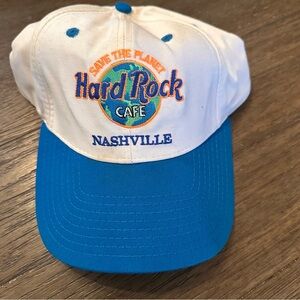 Hard Rock Cafe NASHVILLE Snapback Cap Hat LOVE ALL SERVE ALL - SAVE THE PLANET